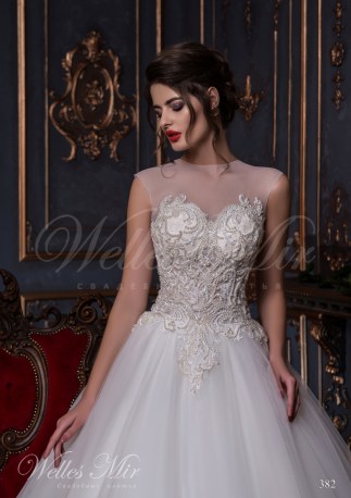 Rochii de mireasa Luxury collection 2017-2018 382-2